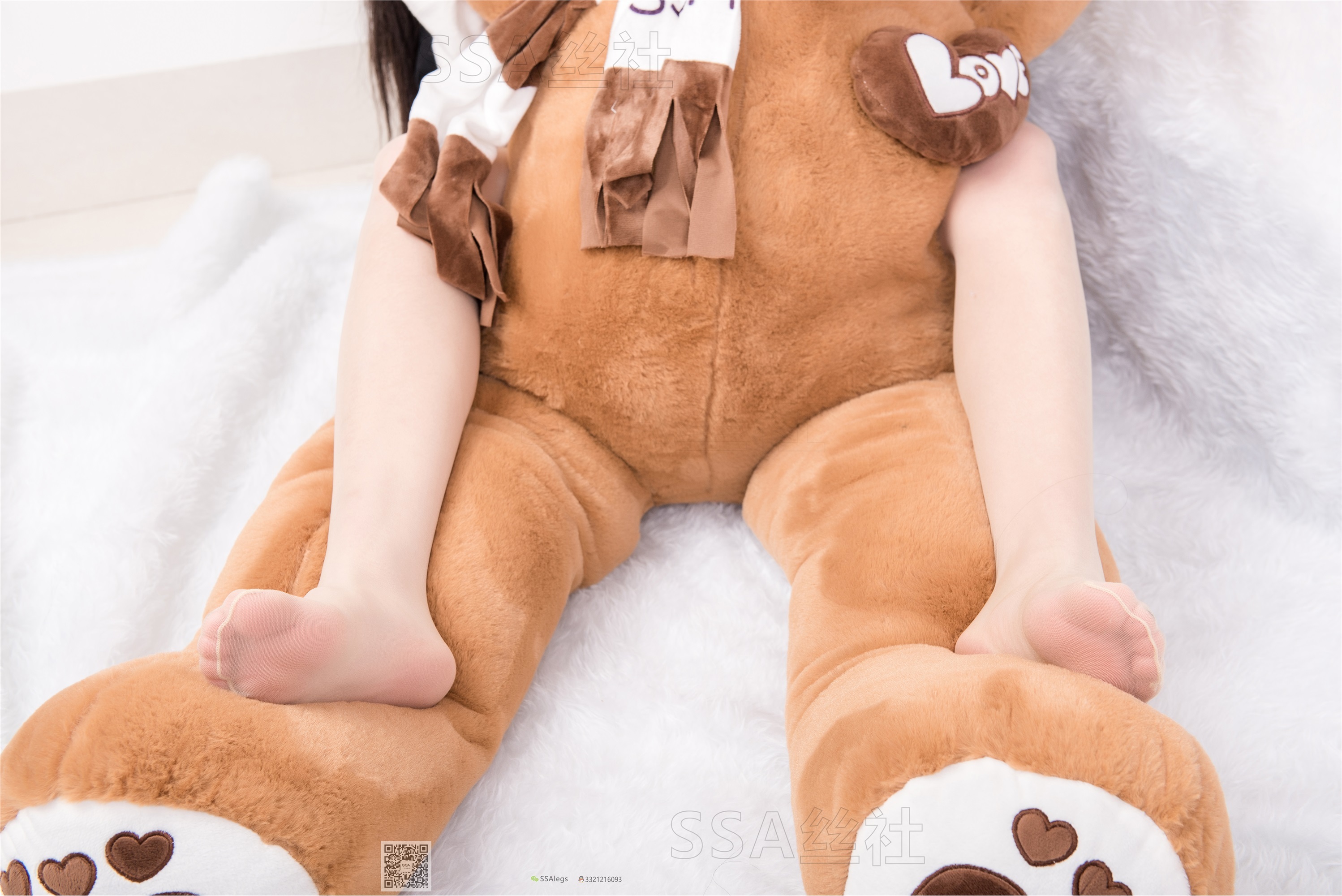 SSA丝社 超清写真 NO.071 佳佳 玩偶